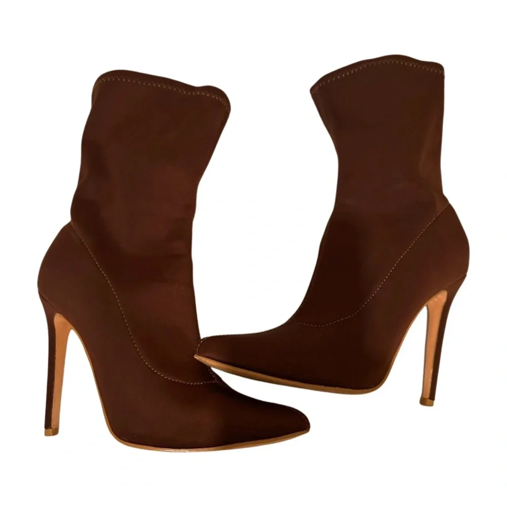 Chocolate Brown Boots
